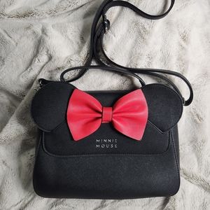 Loungefly Minnie Mouse Convertible Crossbody